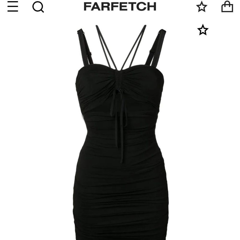 Dolce&Gabbana black dress - Picture 1 of 6